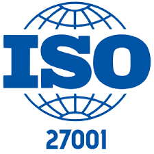 ISO 27001 Logo Certifikat Rådgivning Compliant og effektiv
